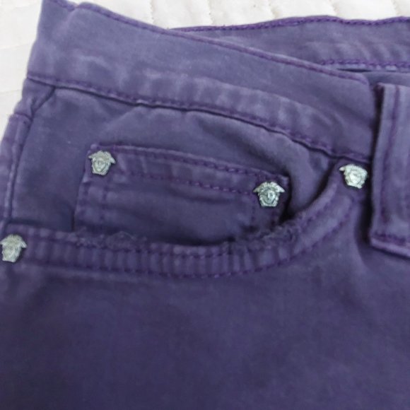Versace purple jeans - Picture 2 of 4